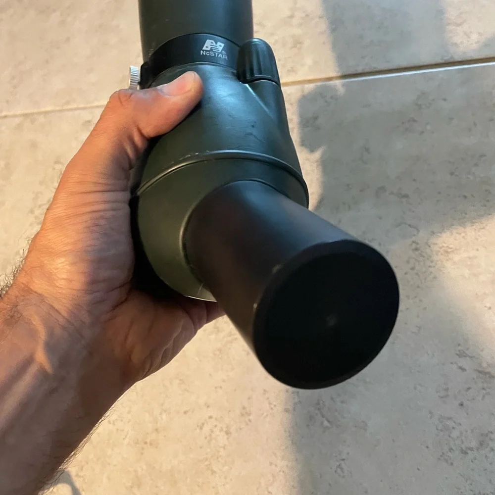 NCstar 20-60x60mm Black Spotting Scope